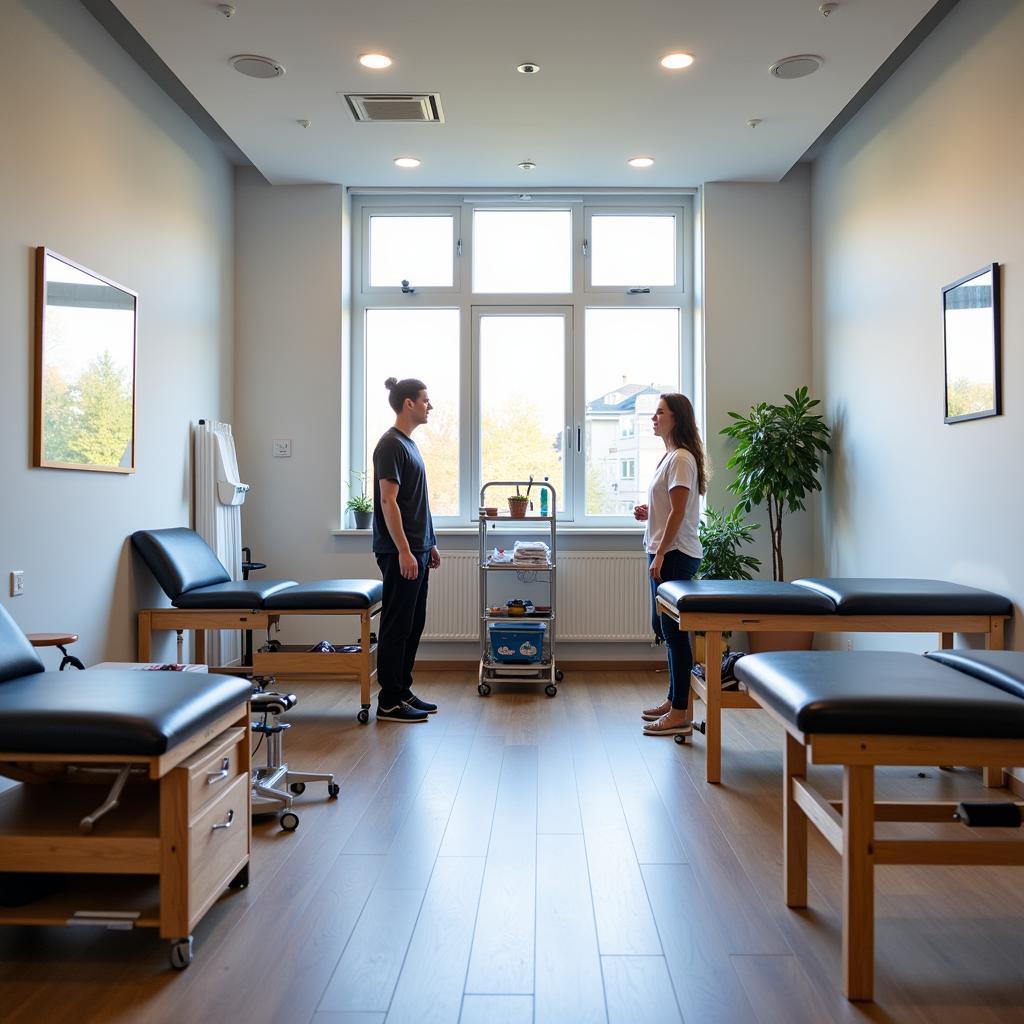 Moderne Physiotherapie Praxis in Leverkusen