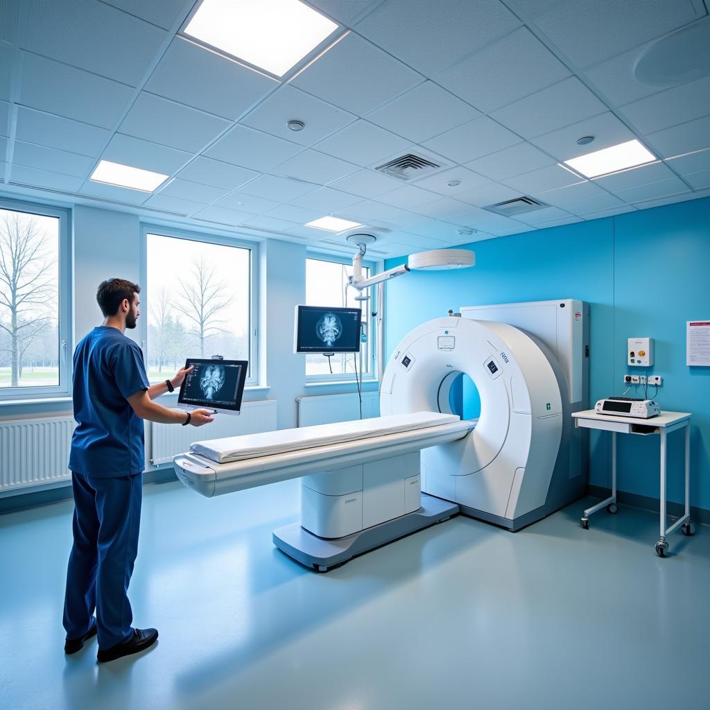 Moderne Radiologie Diagnostik in Leverkusen