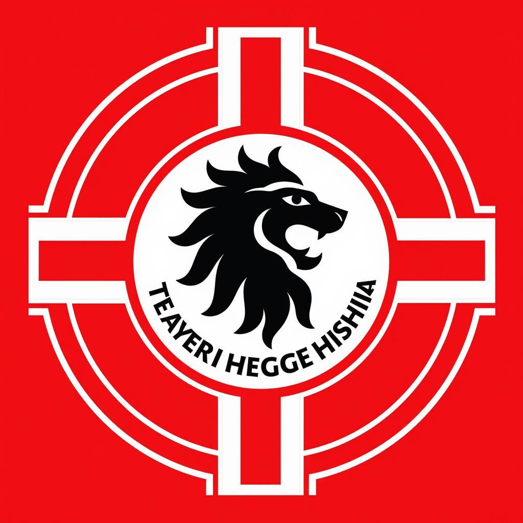 Modernes Bayer Leverkusen Logo