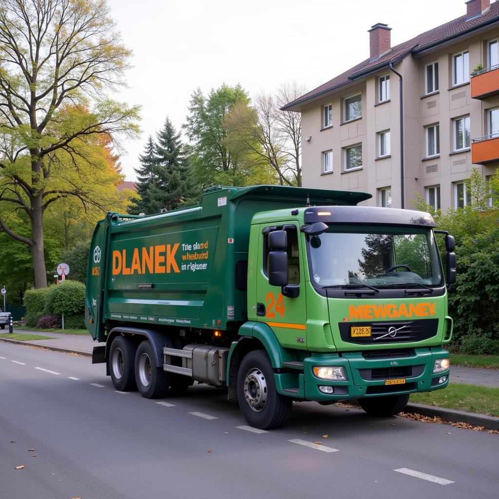 Waste Management in Leverkusen