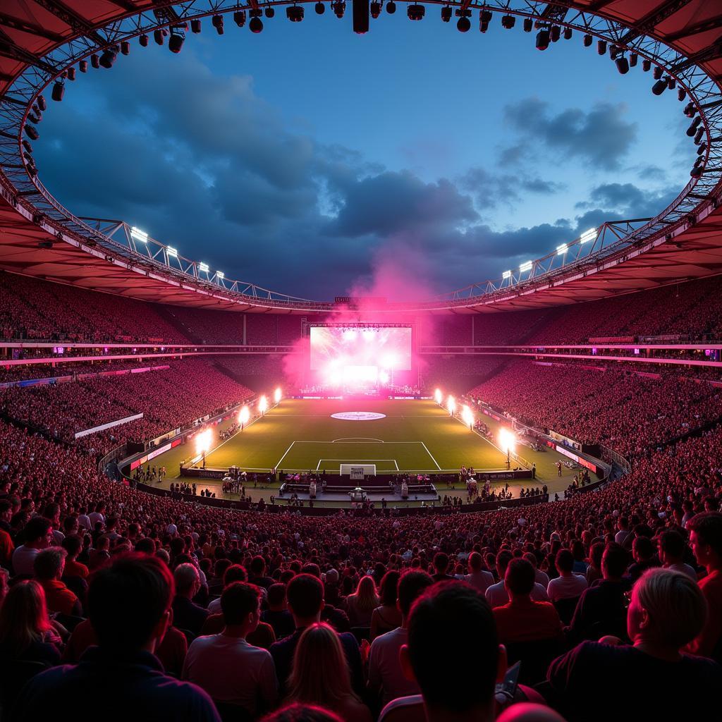 Musik Festival Bayer 04 Stadion