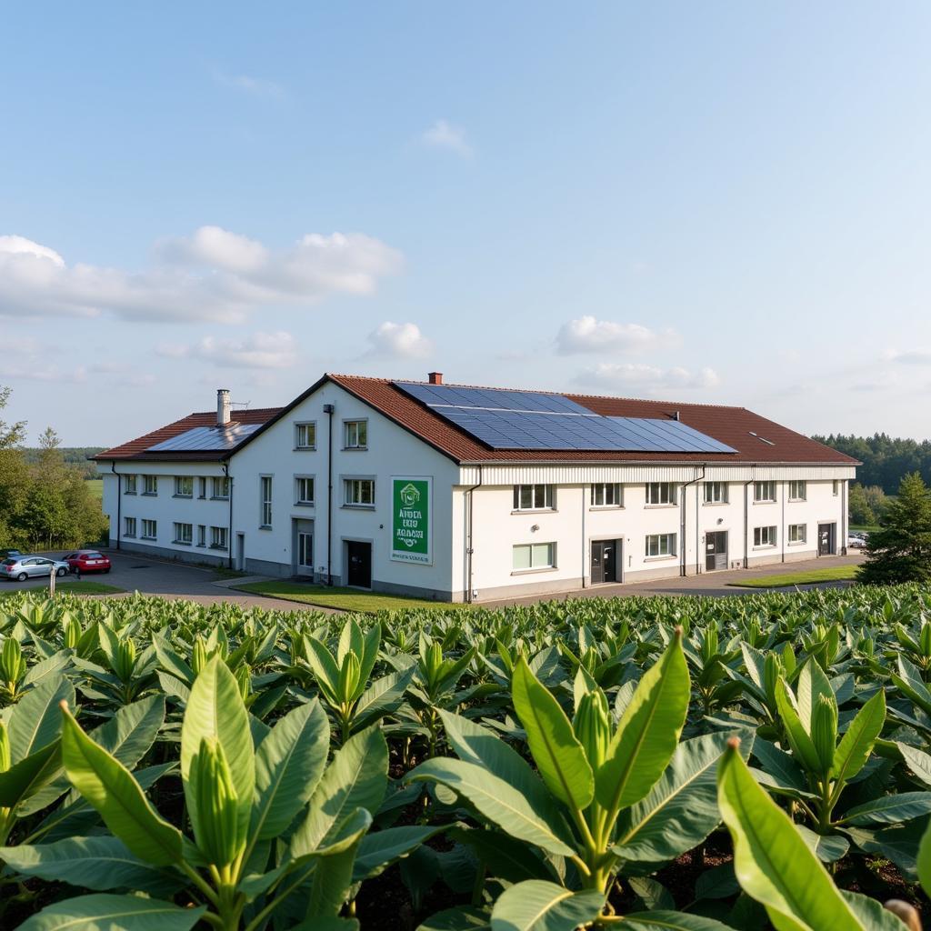 Nachhaltige Verfahren in der Bananenreiferei Leverkusen