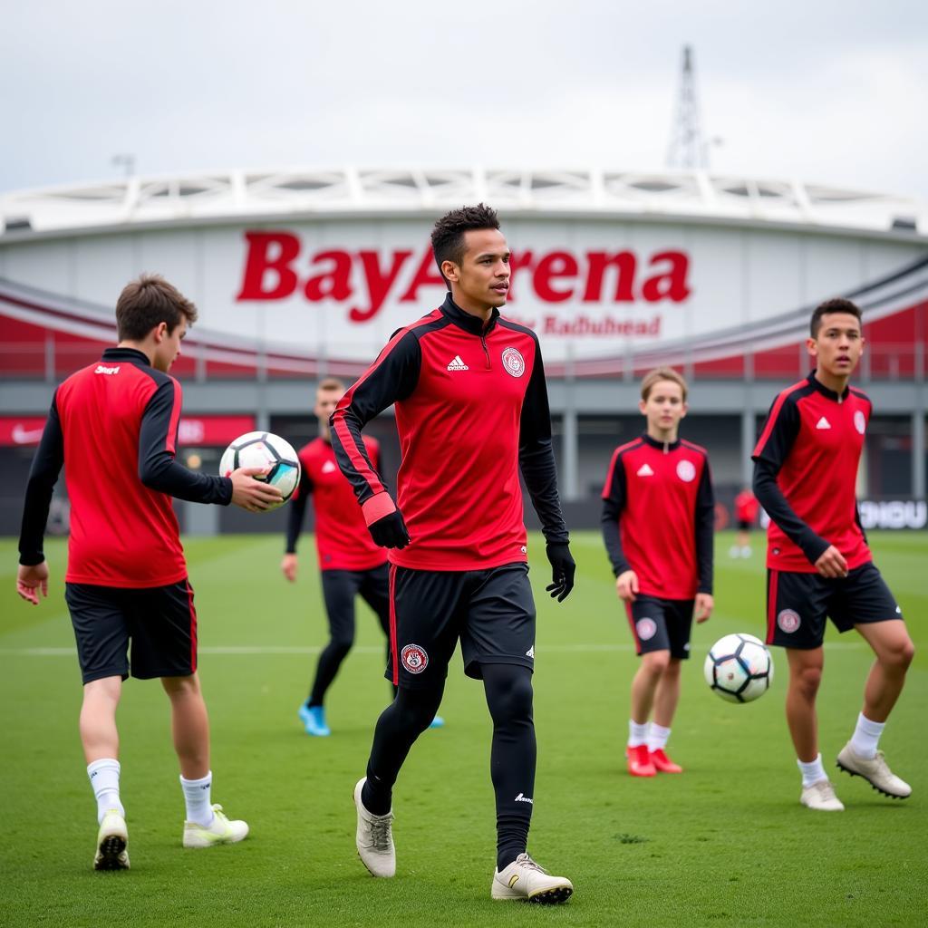 Nachwuchsförderung bei Bayer Leverkusen