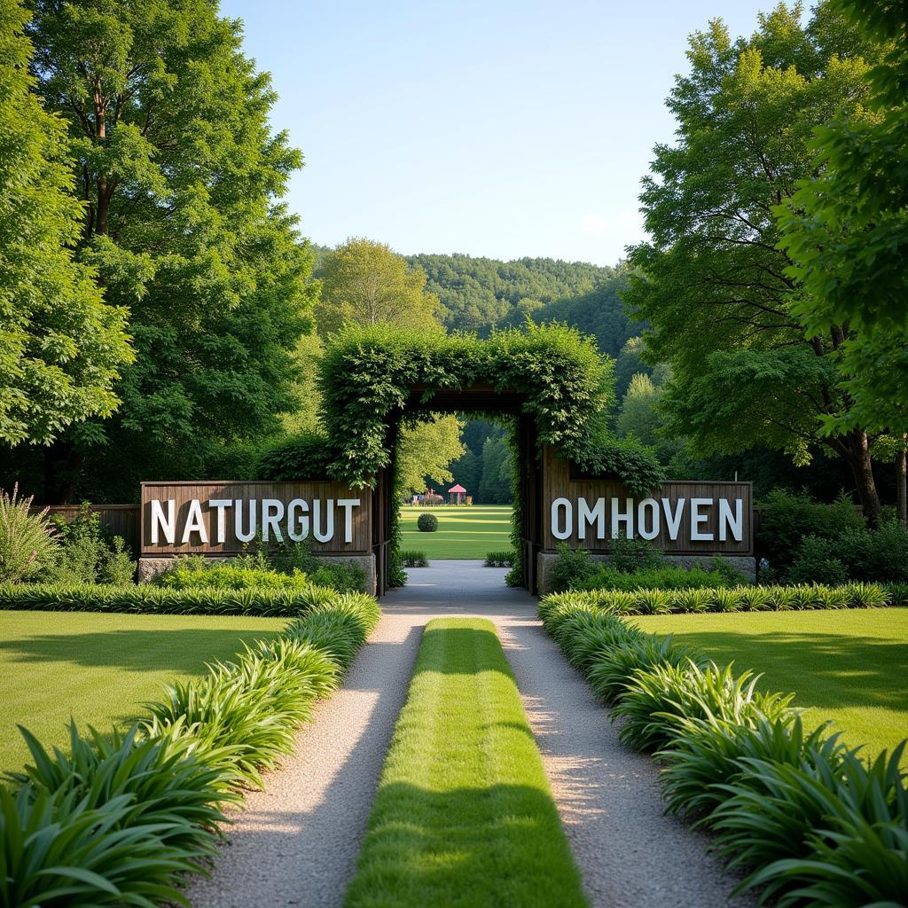 Entdecke das Naturgut Ophoven in Leverkusen