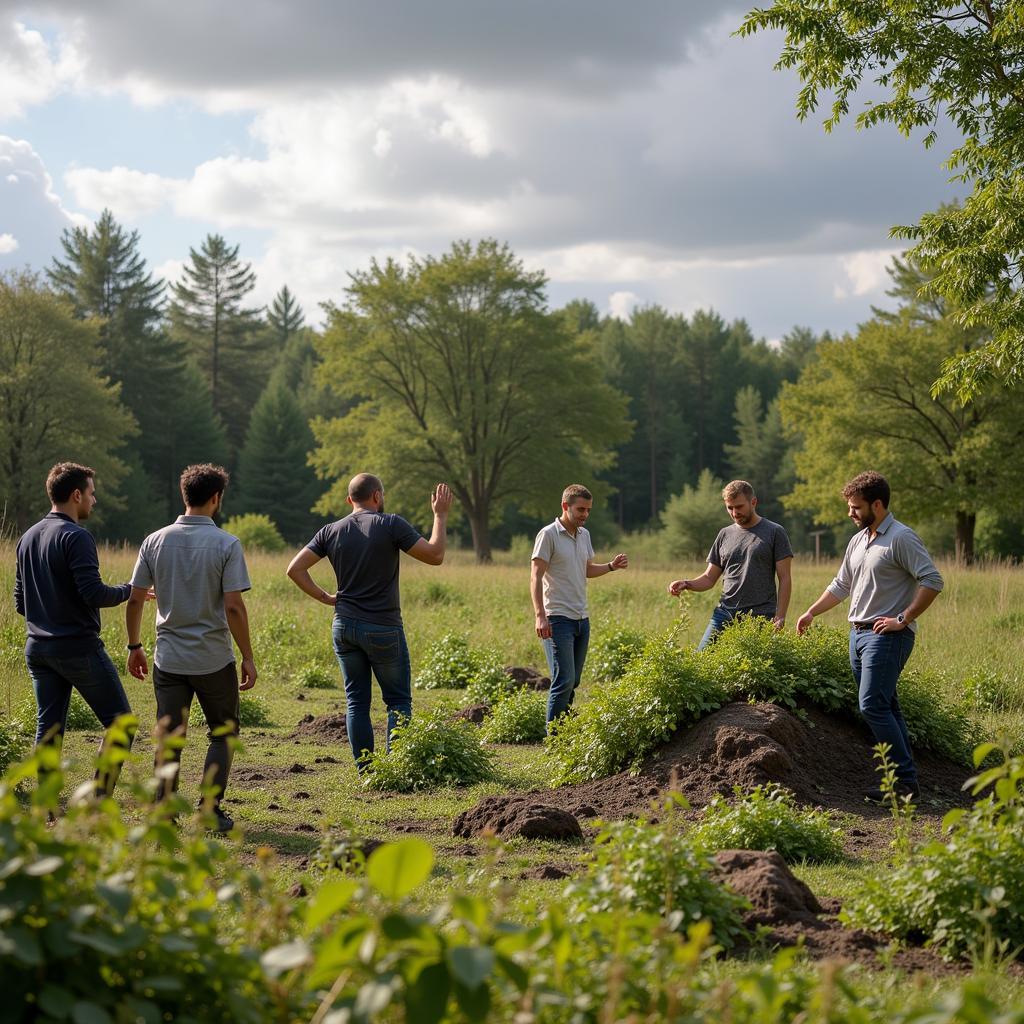 Workshop im Umweltbildungszentrum des Naturgut Ophoven