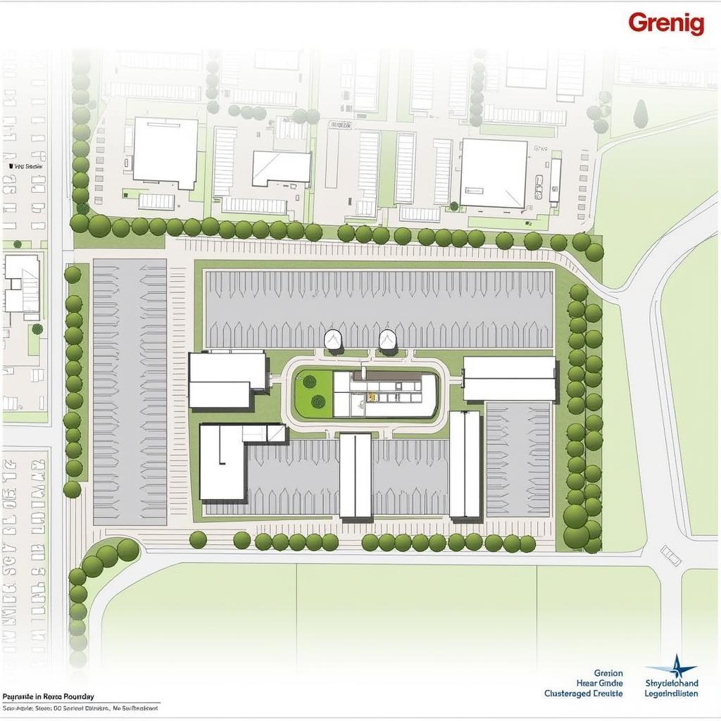 Plan des Neubaus an der Syltstraße in Leverkusen