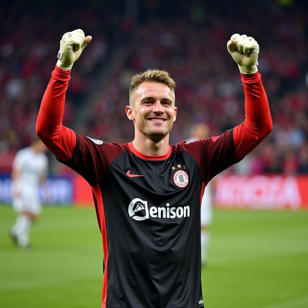 Lukas-Hradecky-Bayer-Leverkusen-Torwart