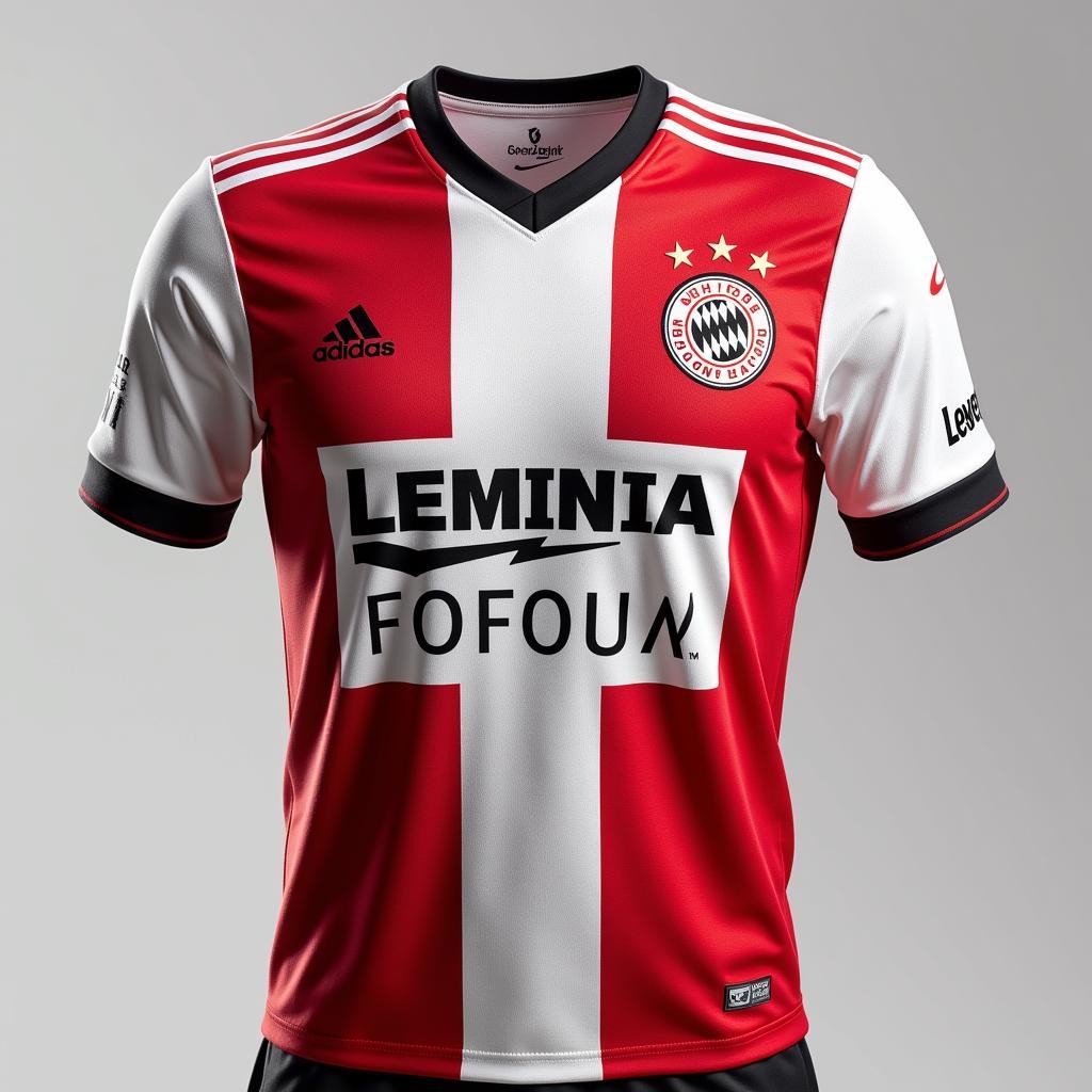 Das neue Leverkusen Trikot für die Saison 2023/24