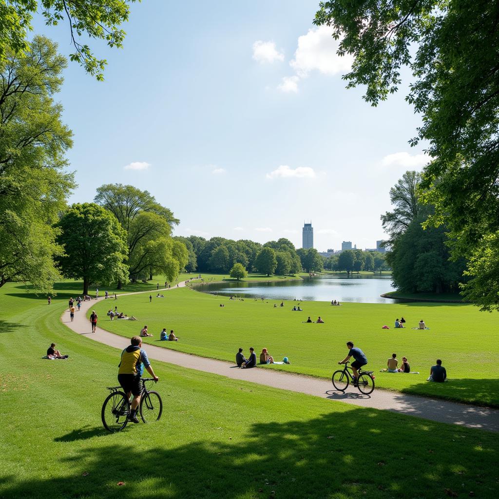 Neuland-Park Leverkusen