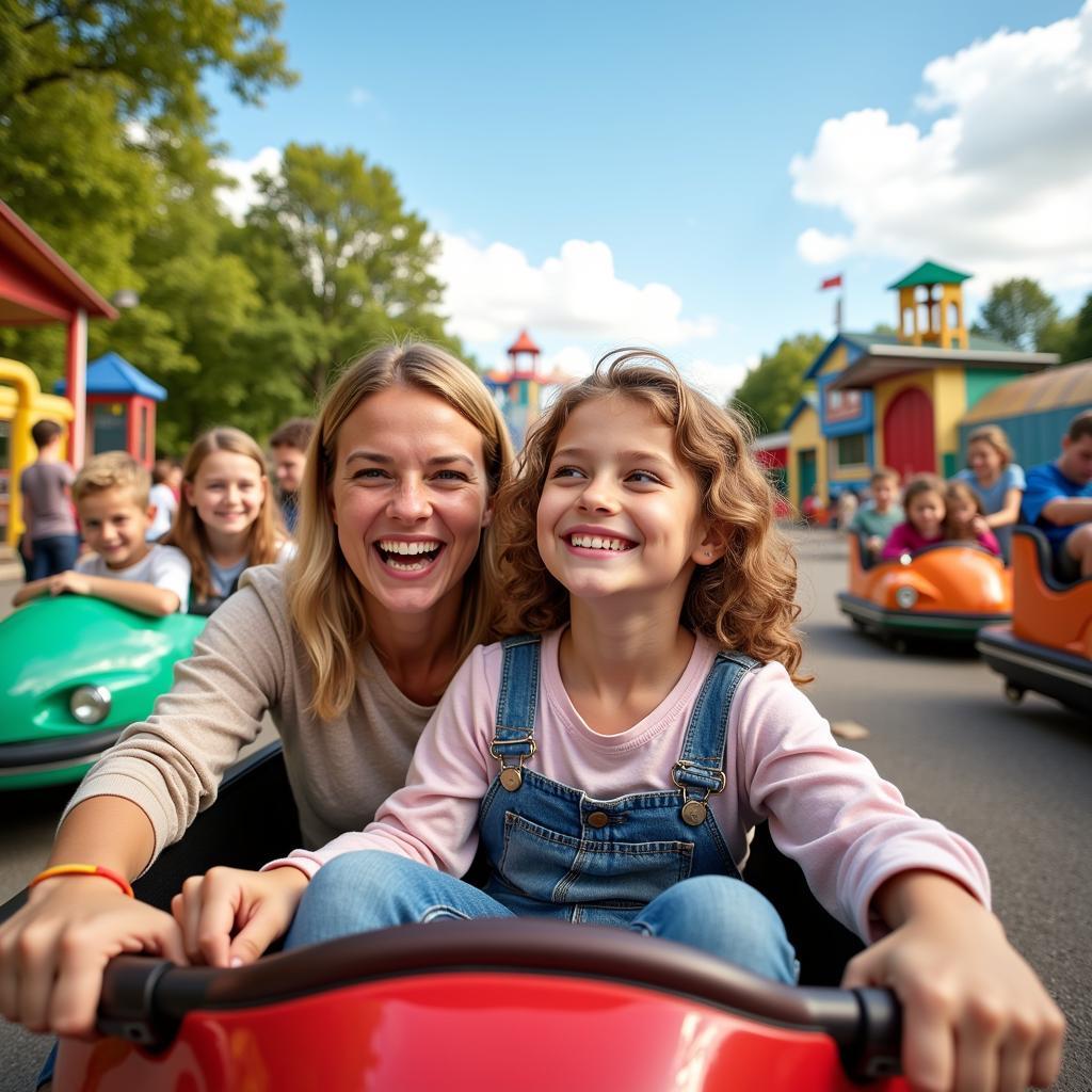 Familien erleben Spaß und Abenteuer im Neuland-Park Leverkusen