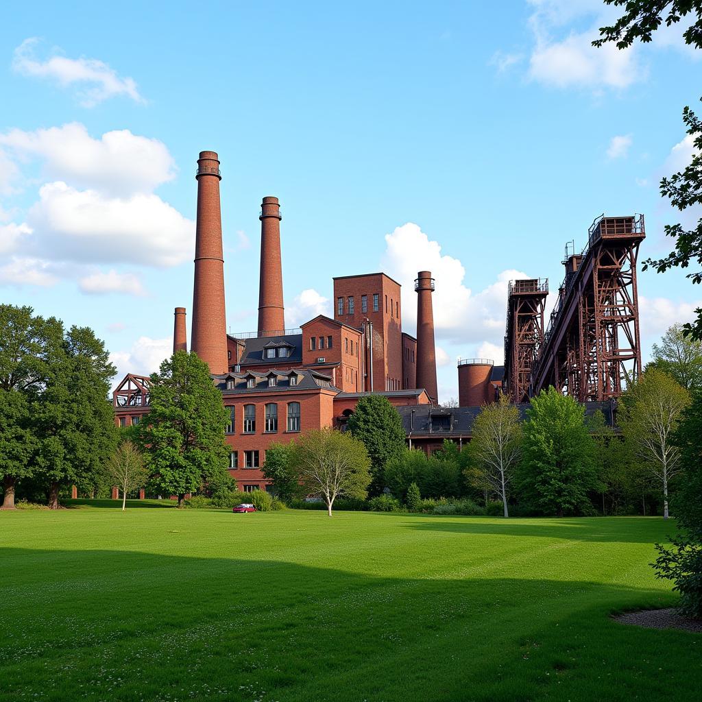 Neuland-Park Leverkusen Industriekultur