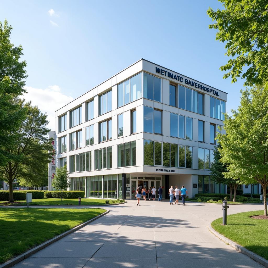 Neurologische Klinik in Leverkusen