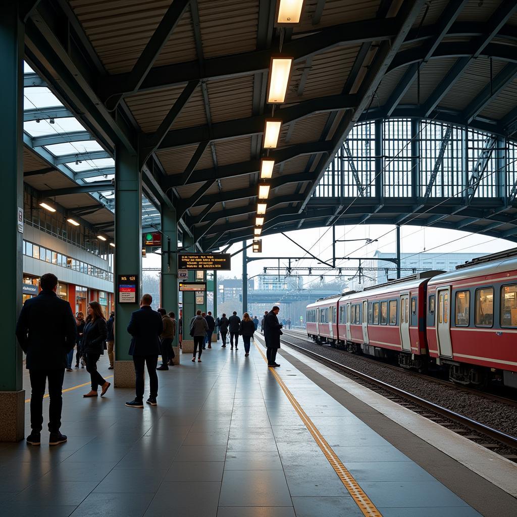 Bild von S-Bahn in Leverkusen