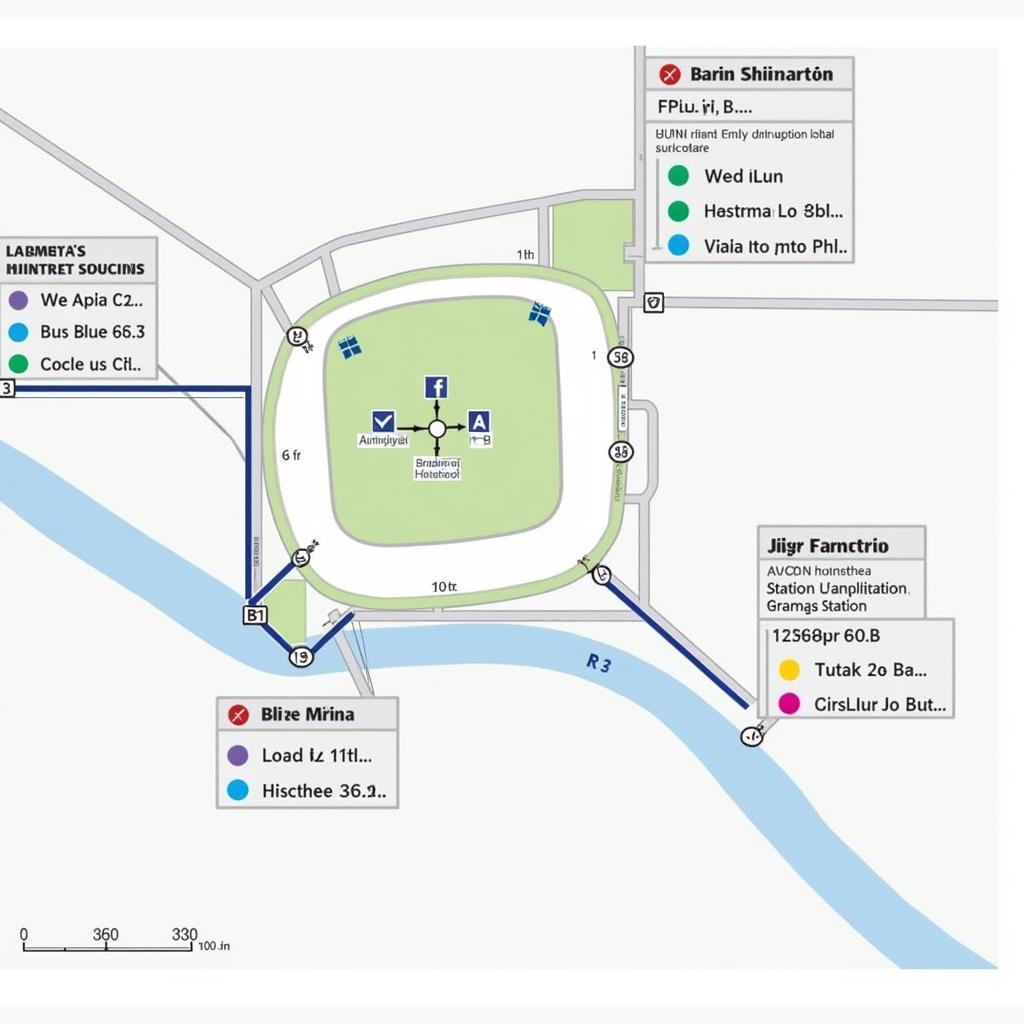 Anreise mit öffentlichen Verkehrsmitteln zum Stadion am Scherfenbrand