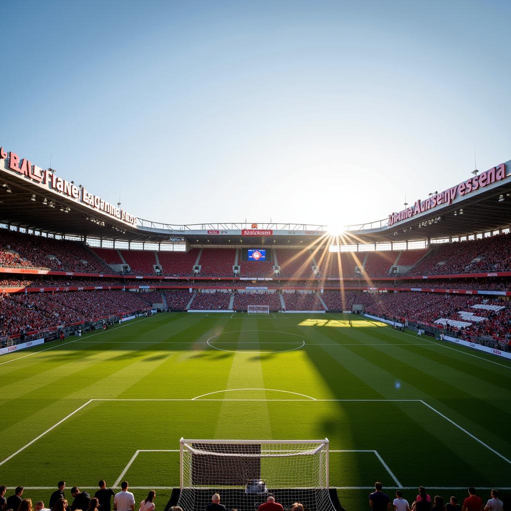 Offener Sonntag in der BayArena Leverkusen