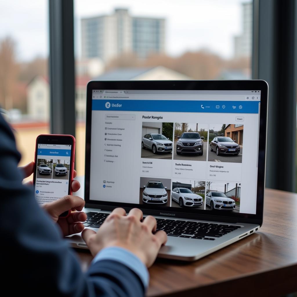 Online-Autobörsen in Leverkusen