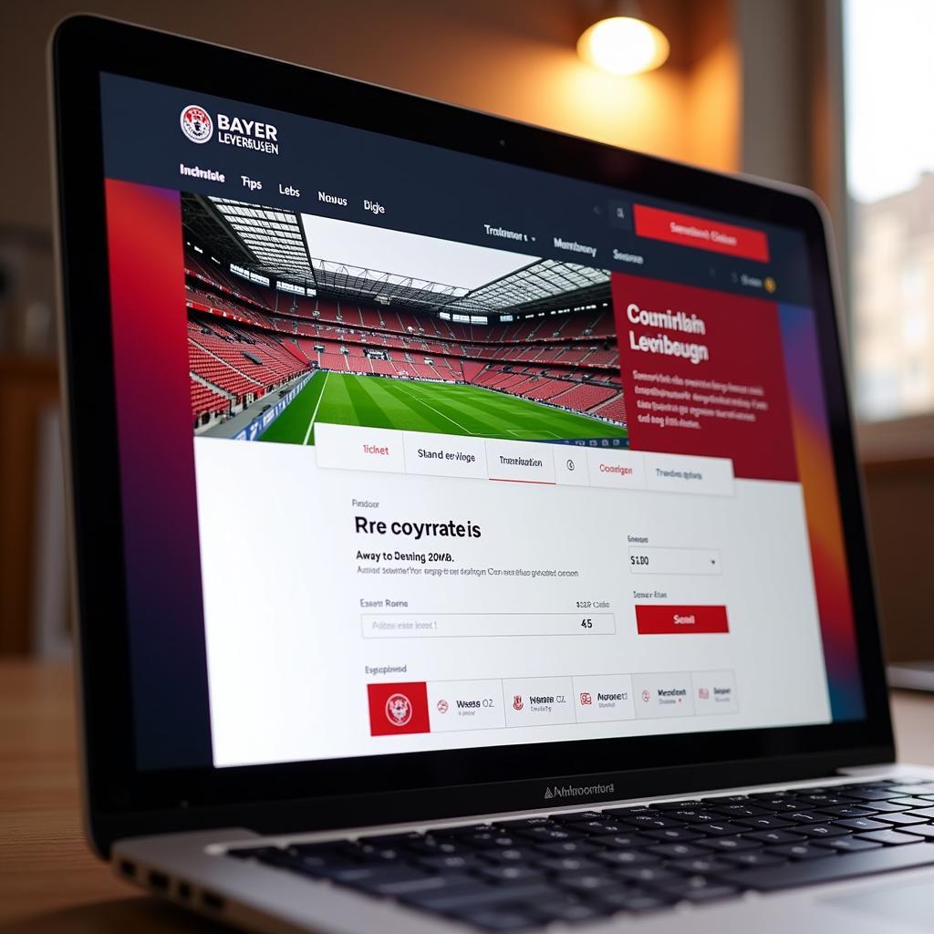 Online Ticketkauf für Bayer Leverkusen BVB Spiel