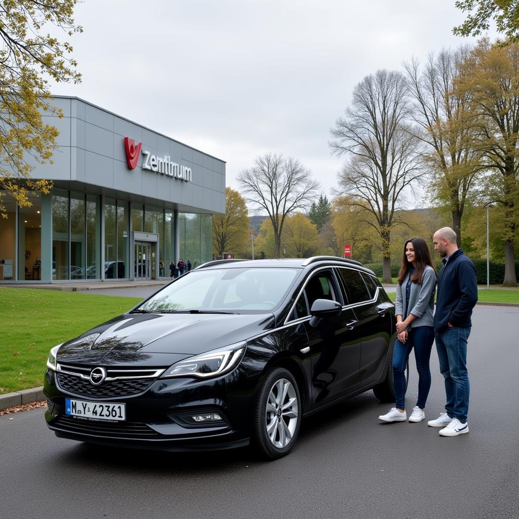 Opel Astra Probefahrt in Leverkusen