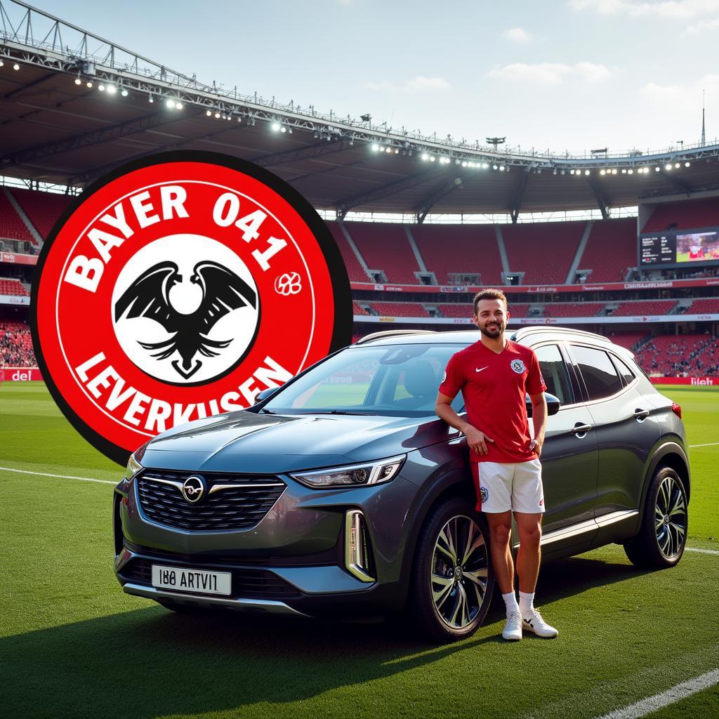 Opel Leverkusen Partnerschaft im Fußball