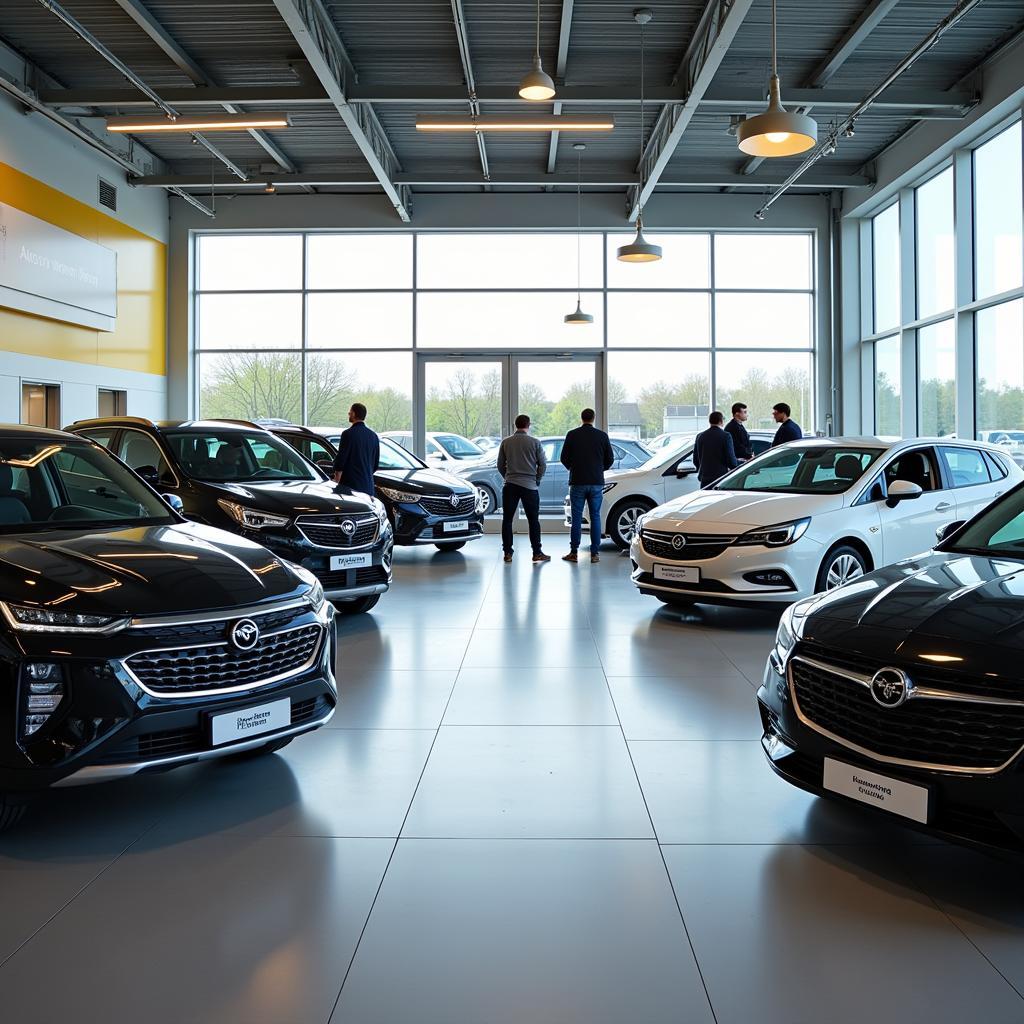 Opel Modelle bei Autohaus Luchtenberg