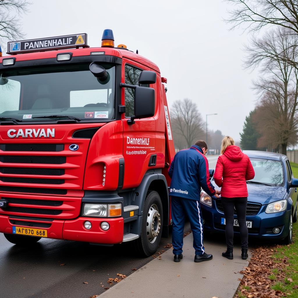 Pannenhilfe Leverkusen