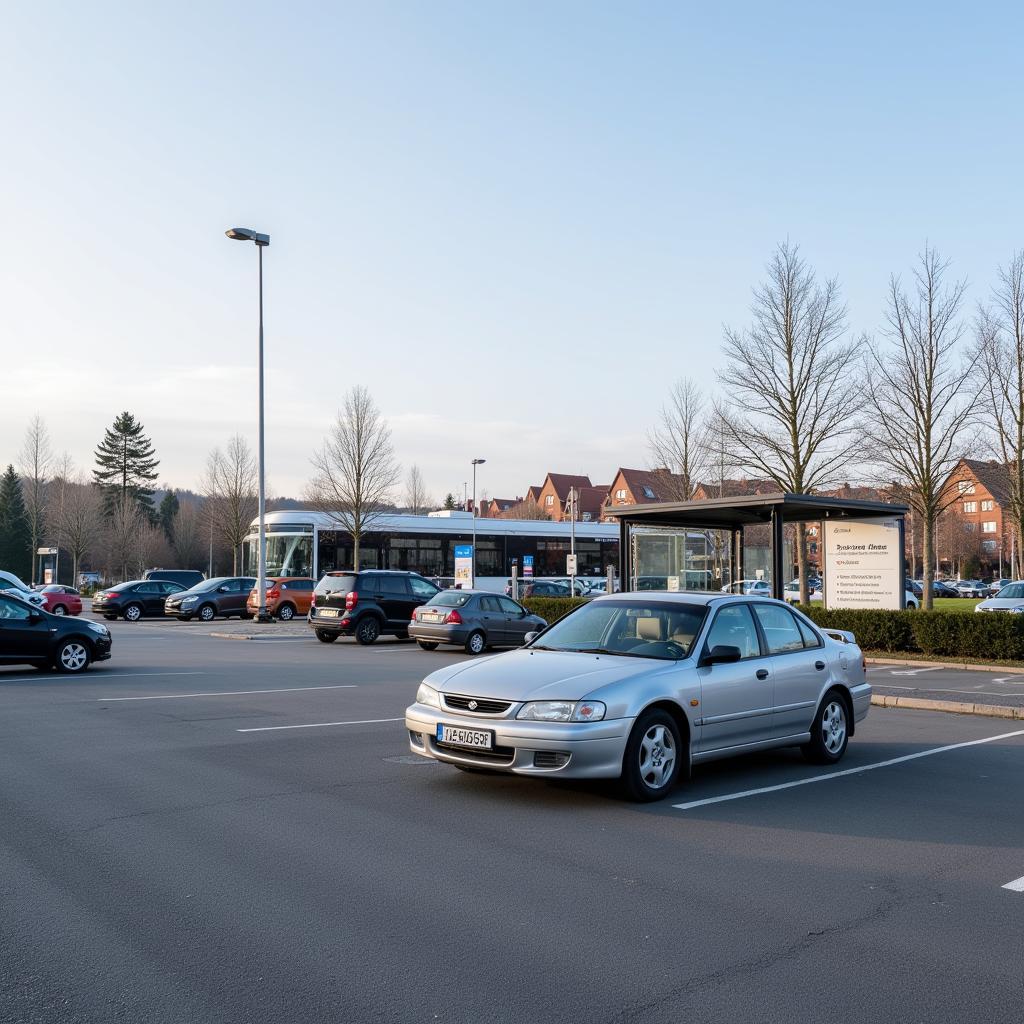 Park and Ride Leverkusen Stadion