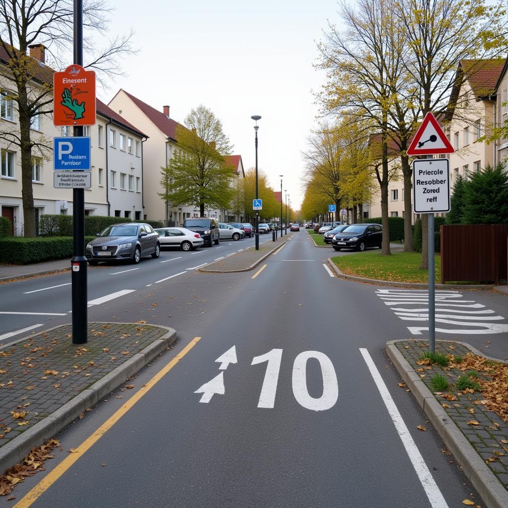 Parken mit dem Bewohnerparkausweis in Leverkusen