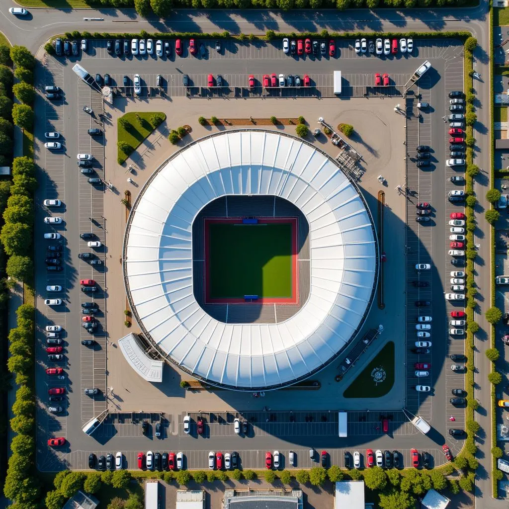 Parkmöglichkeiten an der BayArena