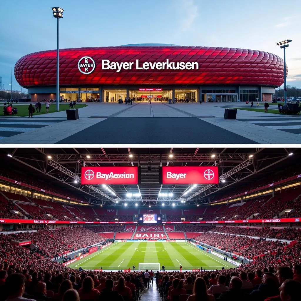 Partnerschaft zwischen Bayer Leverkusen und Bayer AG