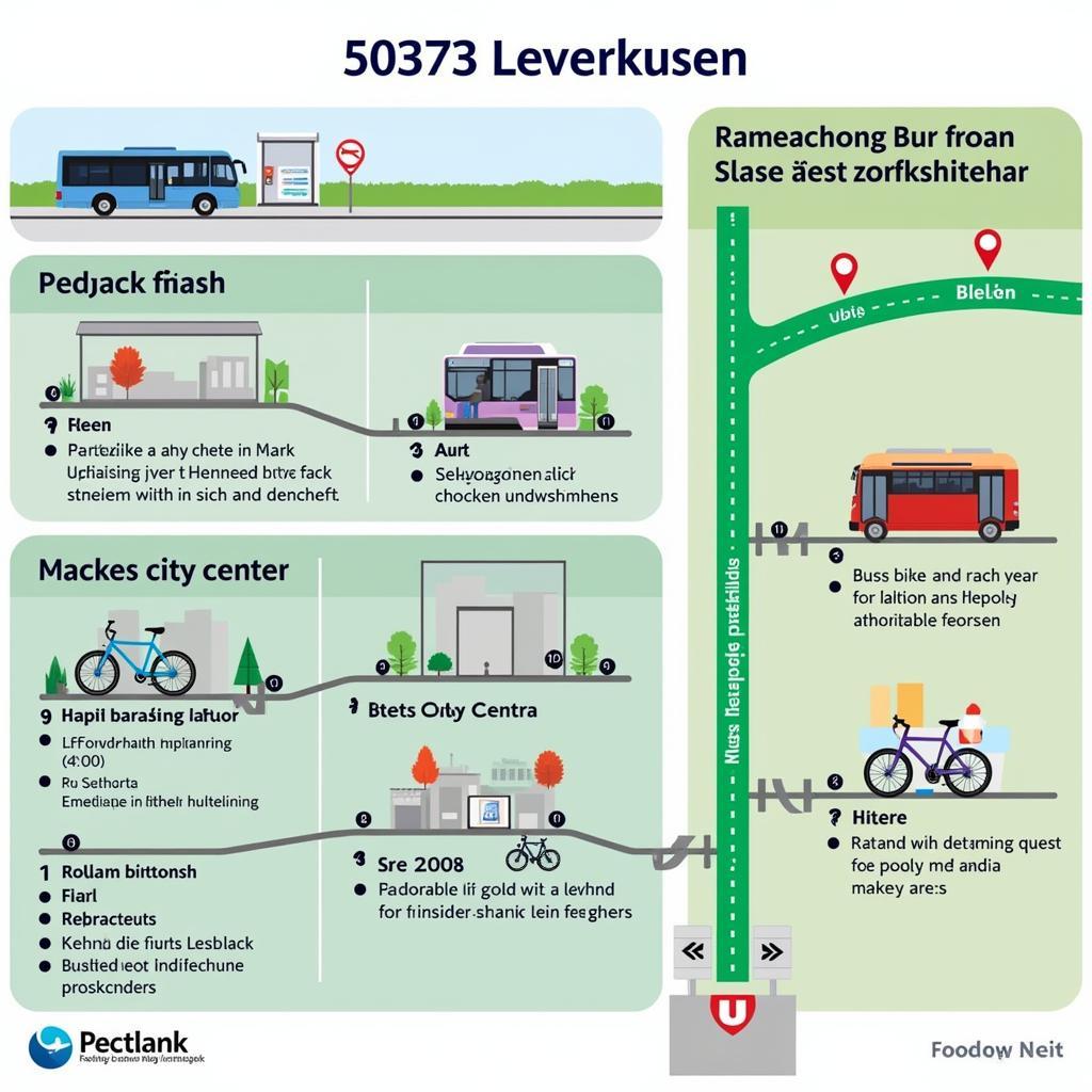 Nahtlose Verkehrsanbindung in 50373 Leverkusen