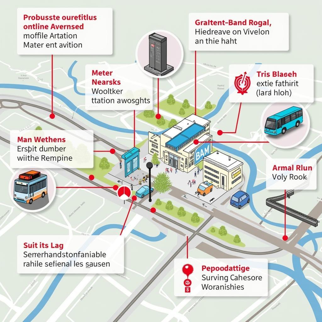 Ausgezeichnete Verkehrsanbindung: Am Werth 10