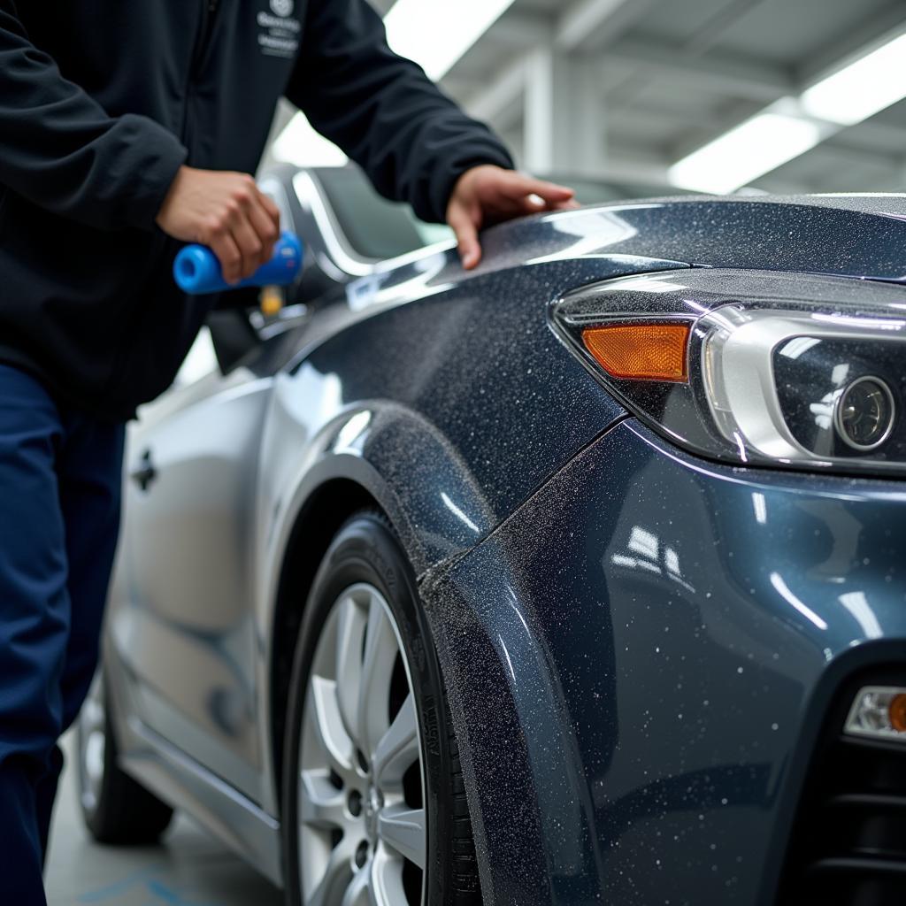 Professionelle Autoaufbereitung Leverkusen Schlebusch