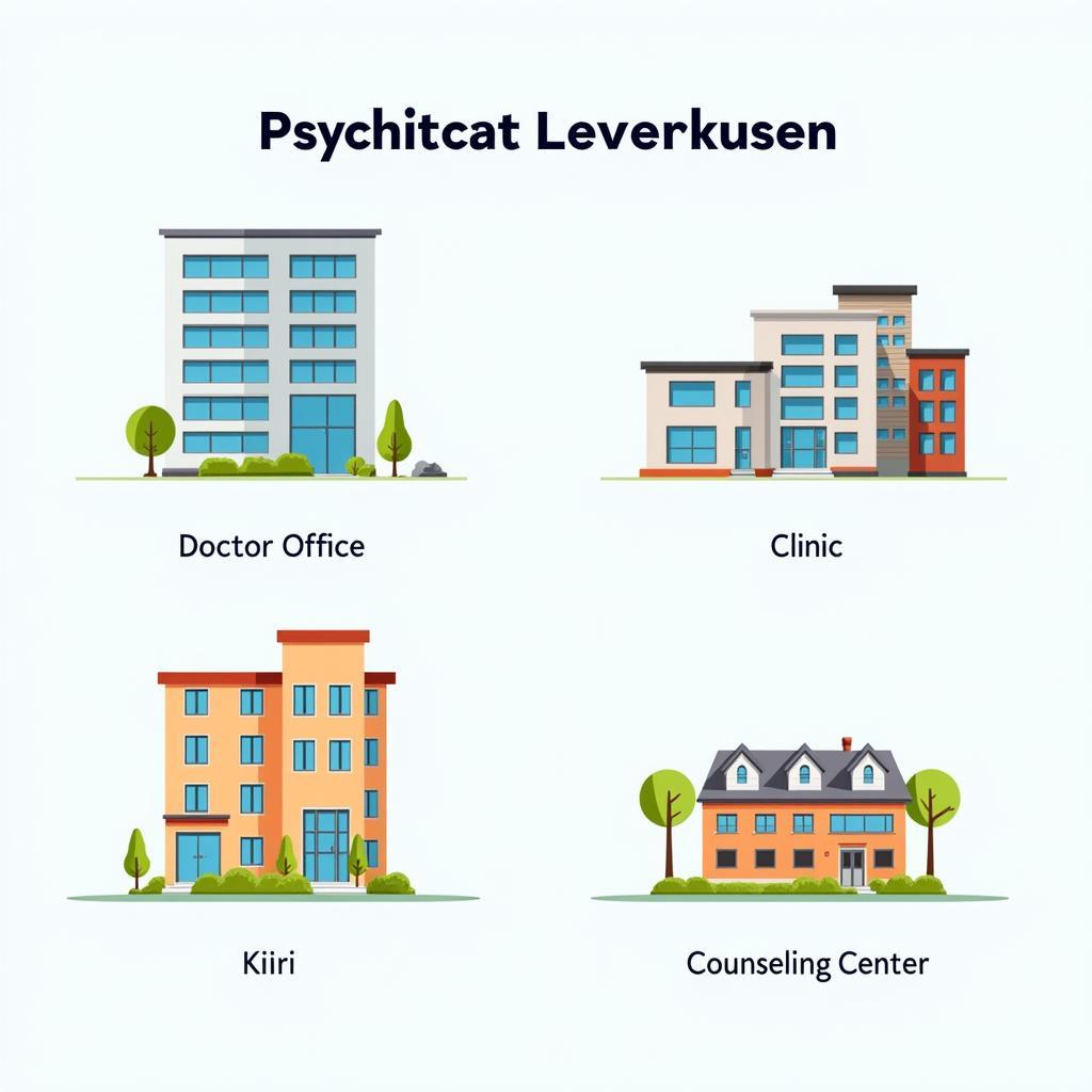 Psychiatrische Einrichtungen in Leverkusen