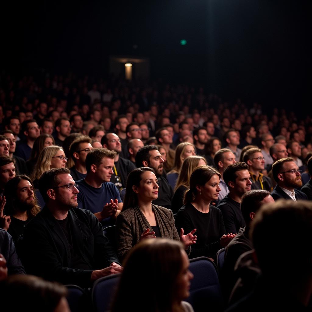 Begeistertes Publikum beim Art Blakey Konzert in Leverkusen