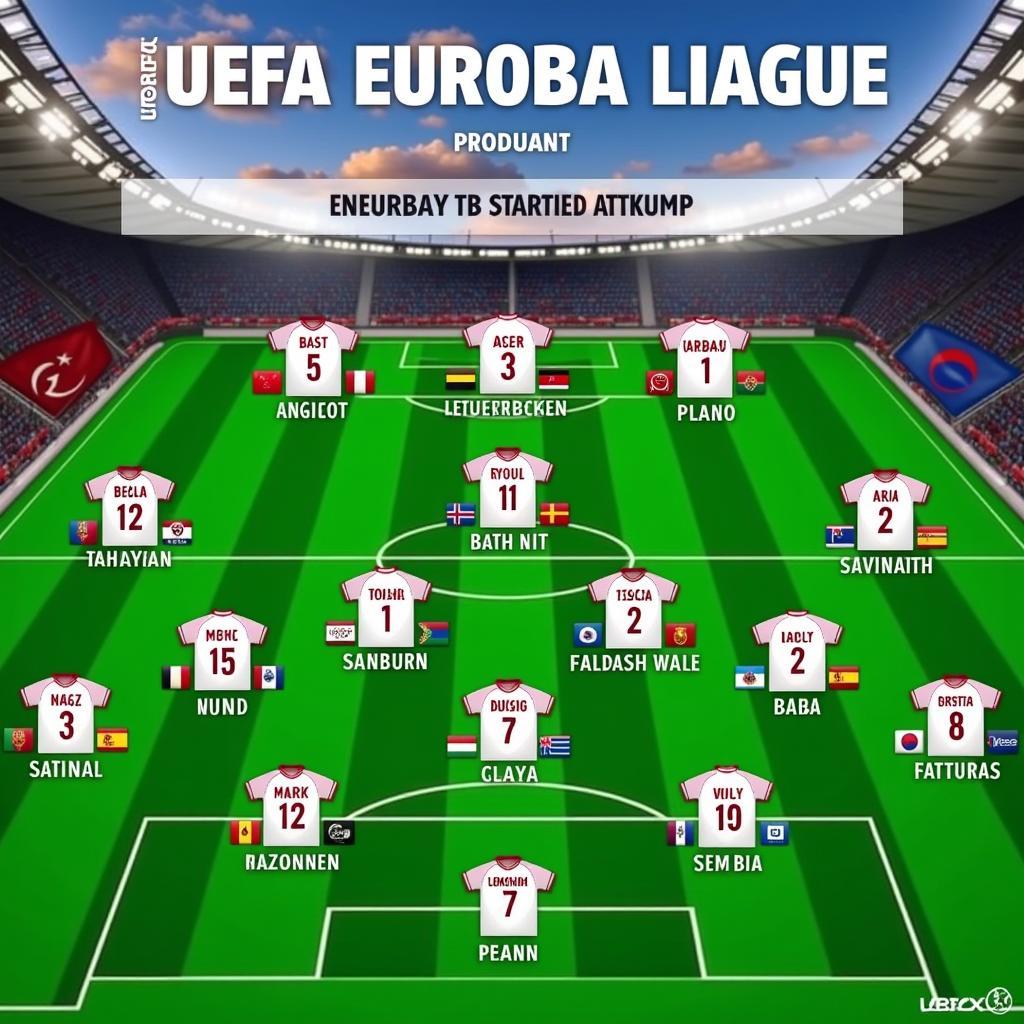 Qarabağ FK voraussichtliche Aufstellung gegen Bayer Leverkusen in der UEFA Europa League