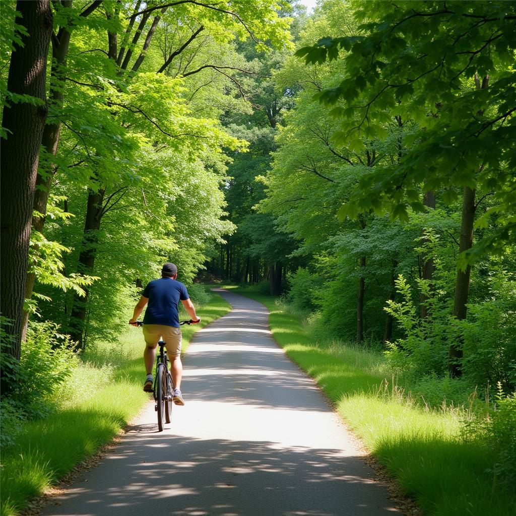 Radfahren in Leverkusen