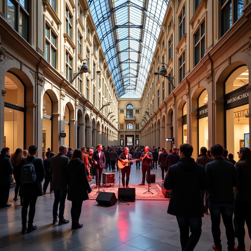 Veranstaltungen und Aktionen in der Rathaus Galerie Leverkusen