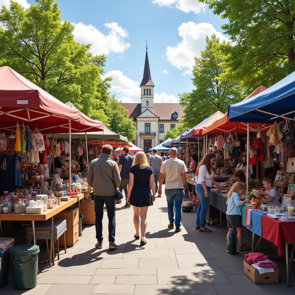 Regelmäßiger Trödelmarkt Leverkusen