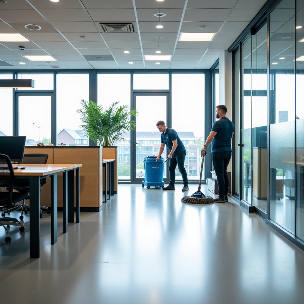 Professionelle Büroreinigung in Leverkusen