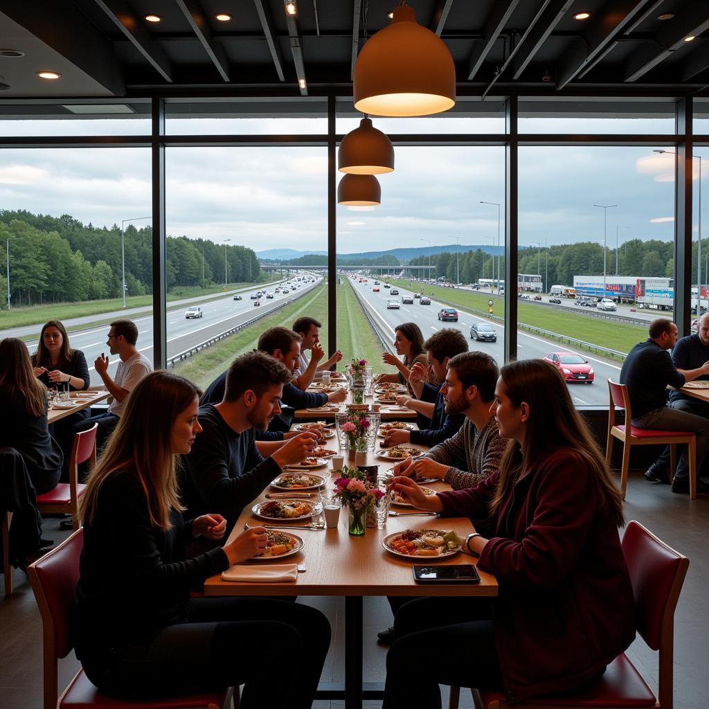 Restaurant am Autohof A3 Leverkusen