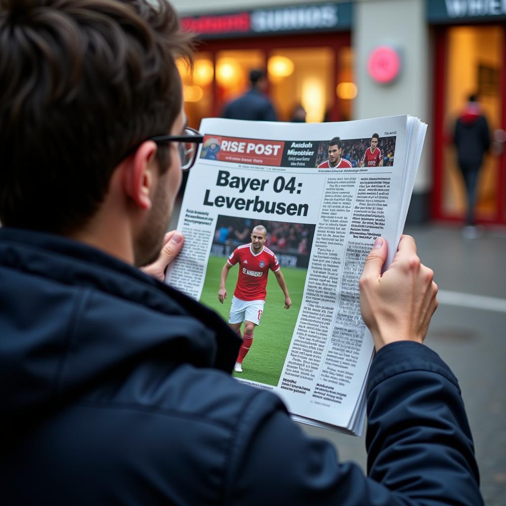 Bayer 04 Leverkusen in der Rheinischen Post: Aktuelle News und Analysen