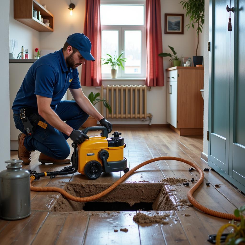 Professionelle Rohrreinigung in Leverkusen durch erfahrene Experten