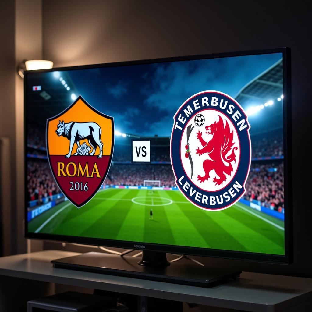 Roma vs. Leverkusen Live Übertragung