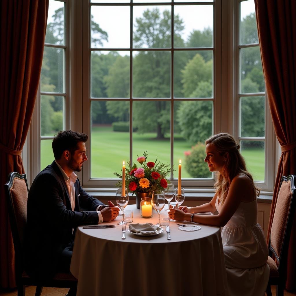  Romantisches Dinner im Schloss Morsbroich 