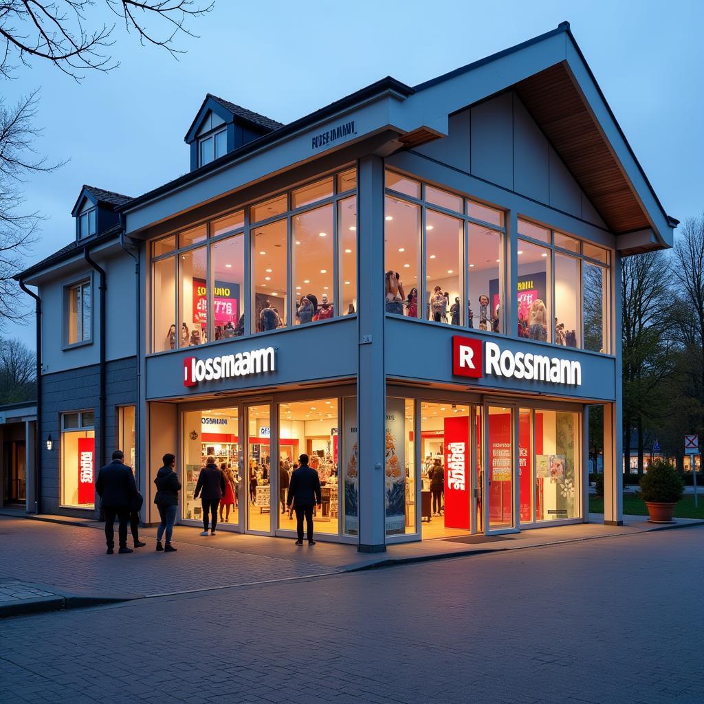 Rossmann Filiale in Leverkusen Lützenkirchen