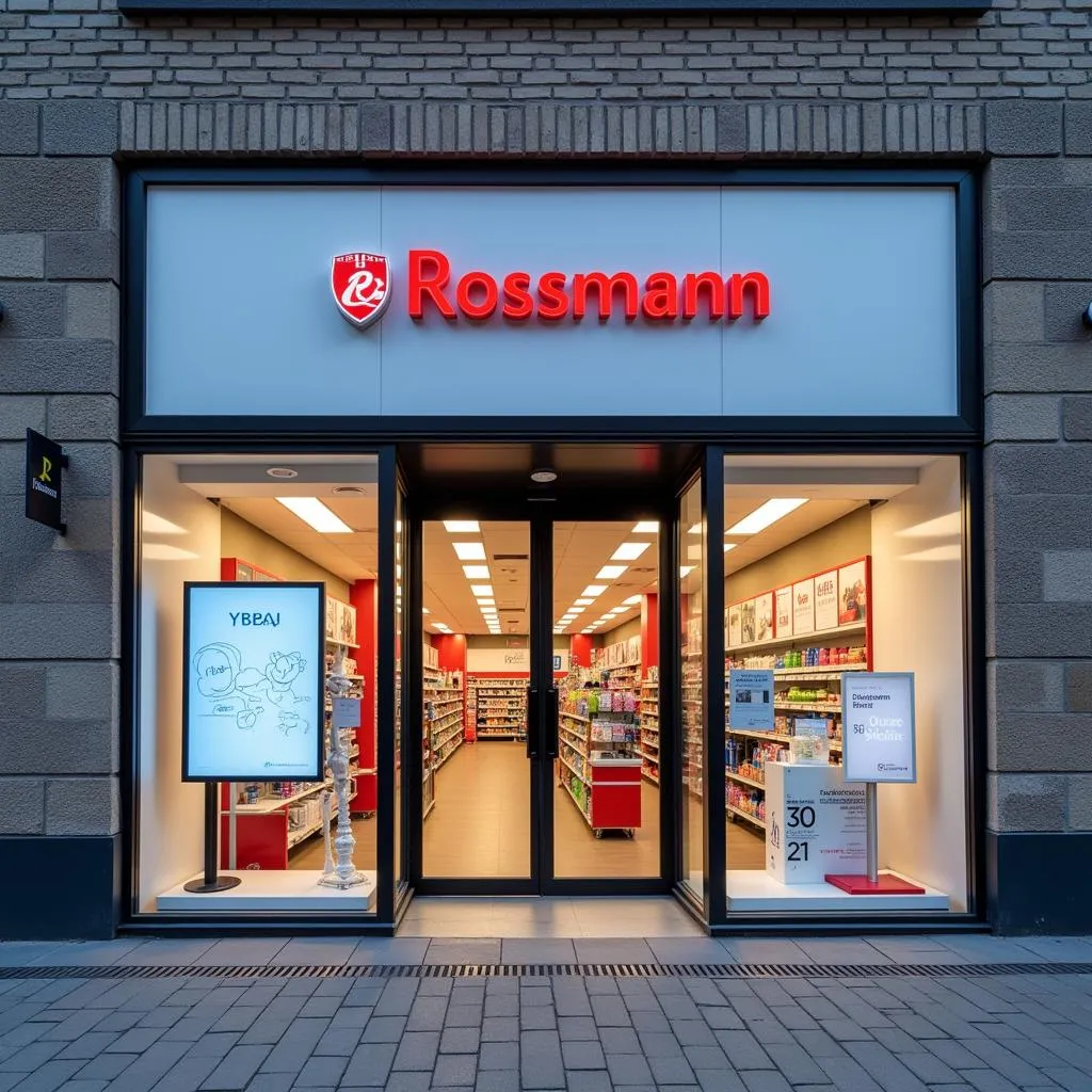 Rossmann Filiale in Leverkusen Rheindorf