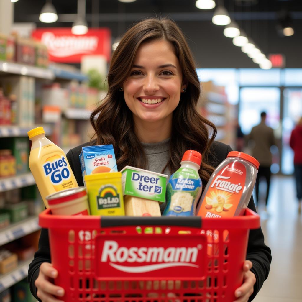 Zufriedene Kunden bei Rossmann in Leverkusen Lützenkirchen