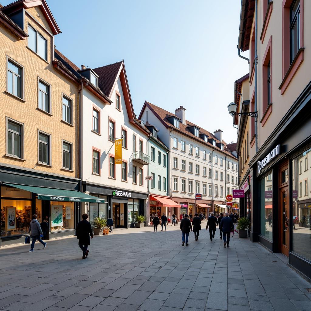 Rossmann Leverkusen Schlebusch: Alles für die Fans der Werkself