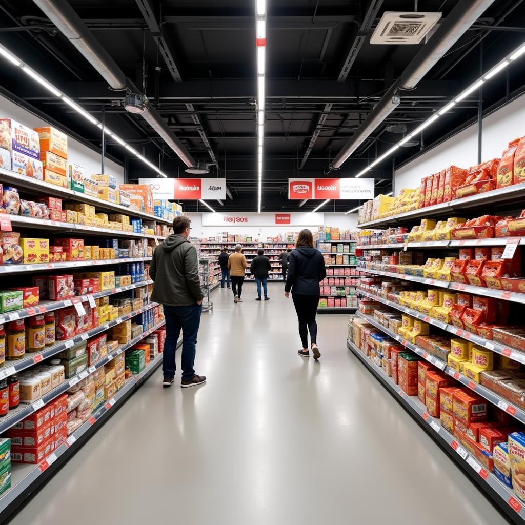 Produktvielfalt bei Rossmann in Leverkusen Lützenkirchen