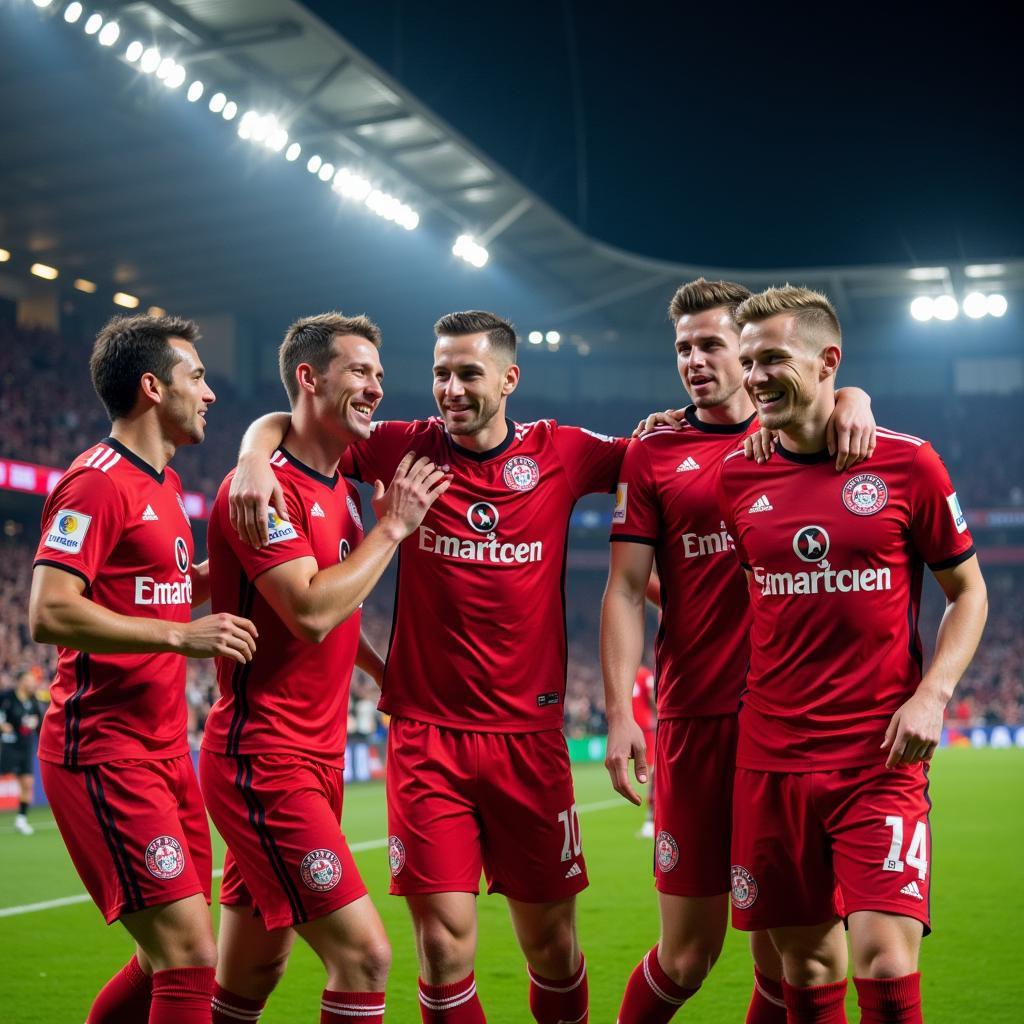 Bayer Leverkusen in der Saison 2017/2018